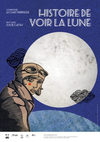 Histoire de voir la lune, Illustration Erika Raio